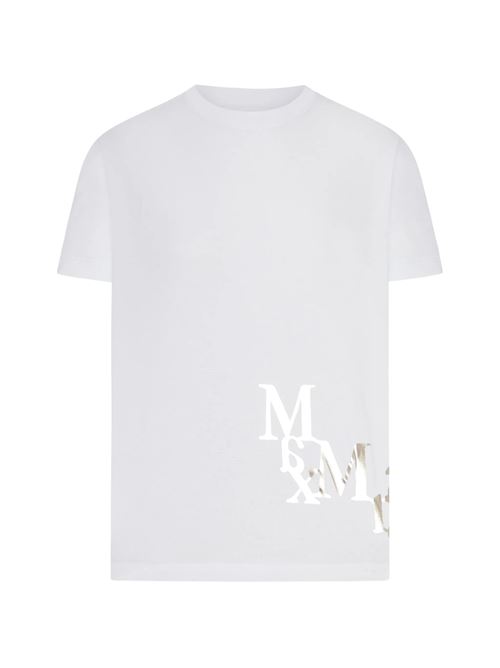 T-shirt con logo S' MAX MARA | 2619971033600SMMEDILE007